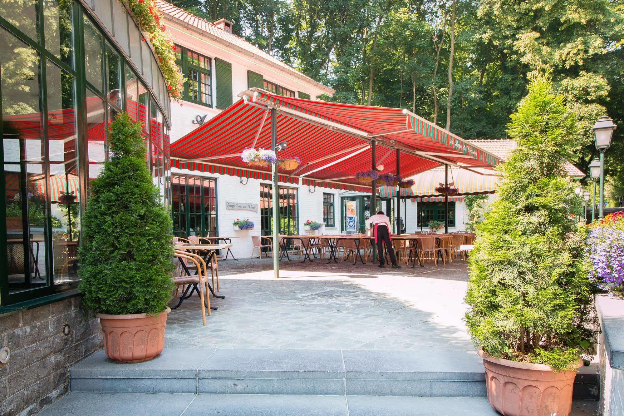 Hotel Au Repos Des Chasseurs Auderghem Dış mekan fotoğraf