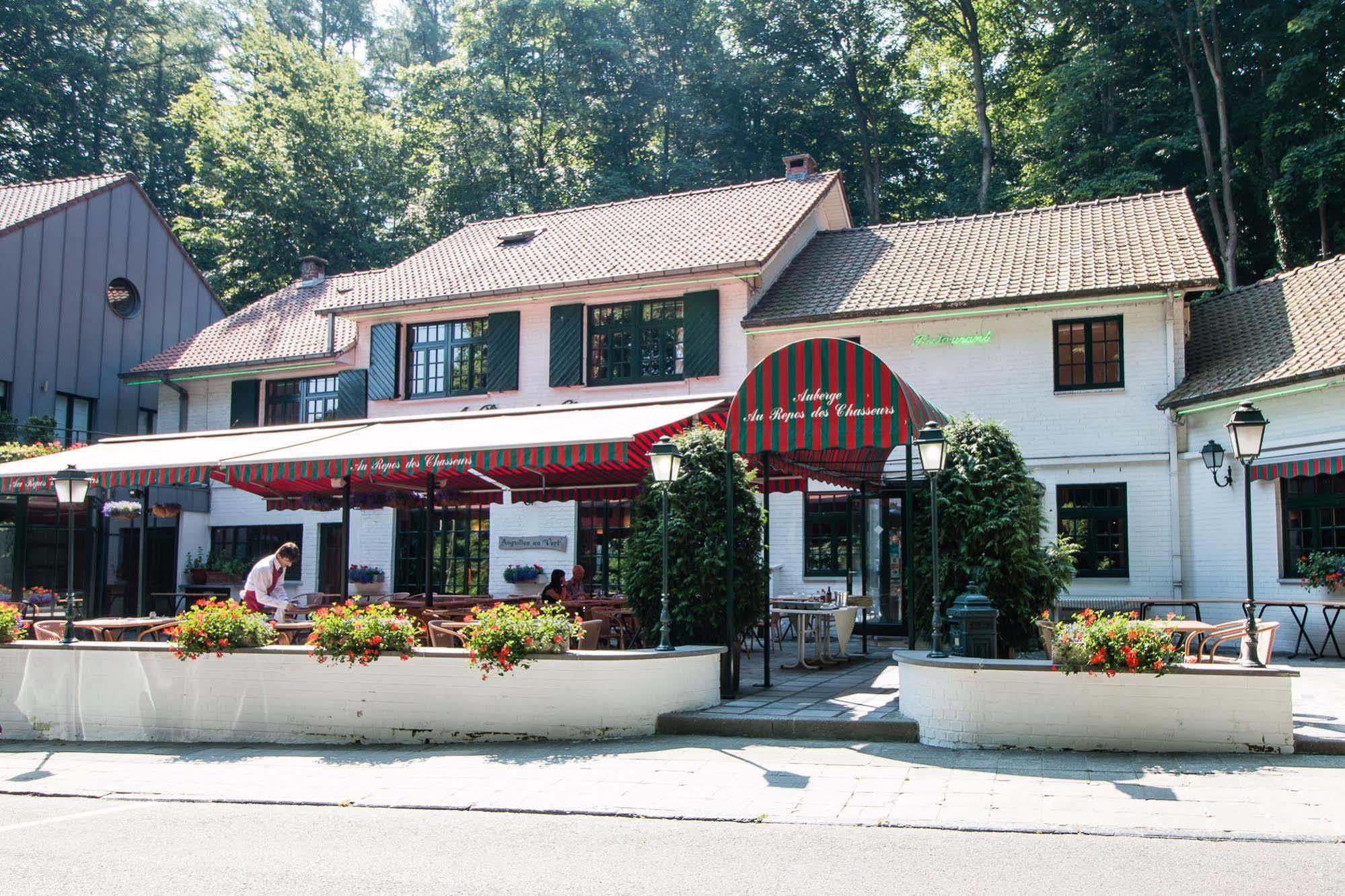 Hotel Au Repos Des Chasseurs Auderghem Dış mekan fotoğraf