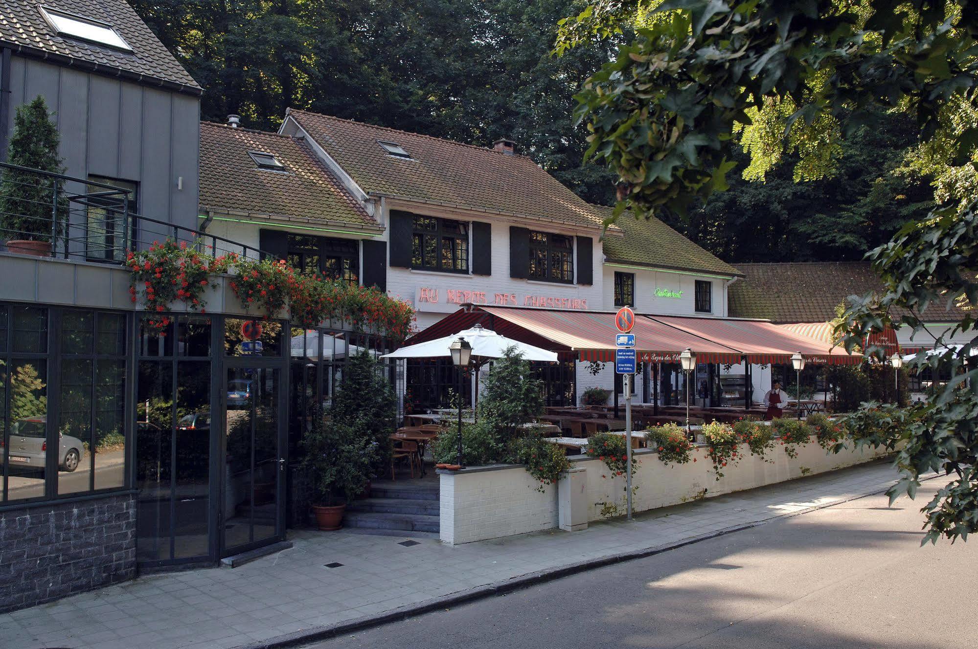 Hotel Au Repos Des Chasseurs Auderghem Dış mekan fotoğraf